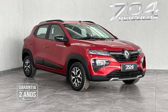 RENAULT KWID 1.0 12V SCE FLEX OUTSIDER MANUAL